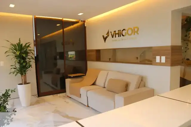 Recepção do Núcleo Vhigor
